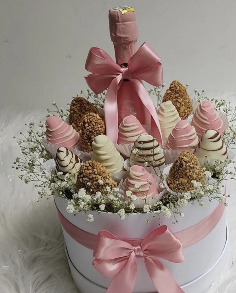 Fresas con chocolate 