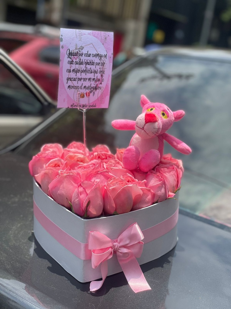 Corazón Rosado 
