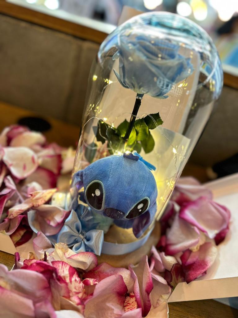 Rosa azul🩵