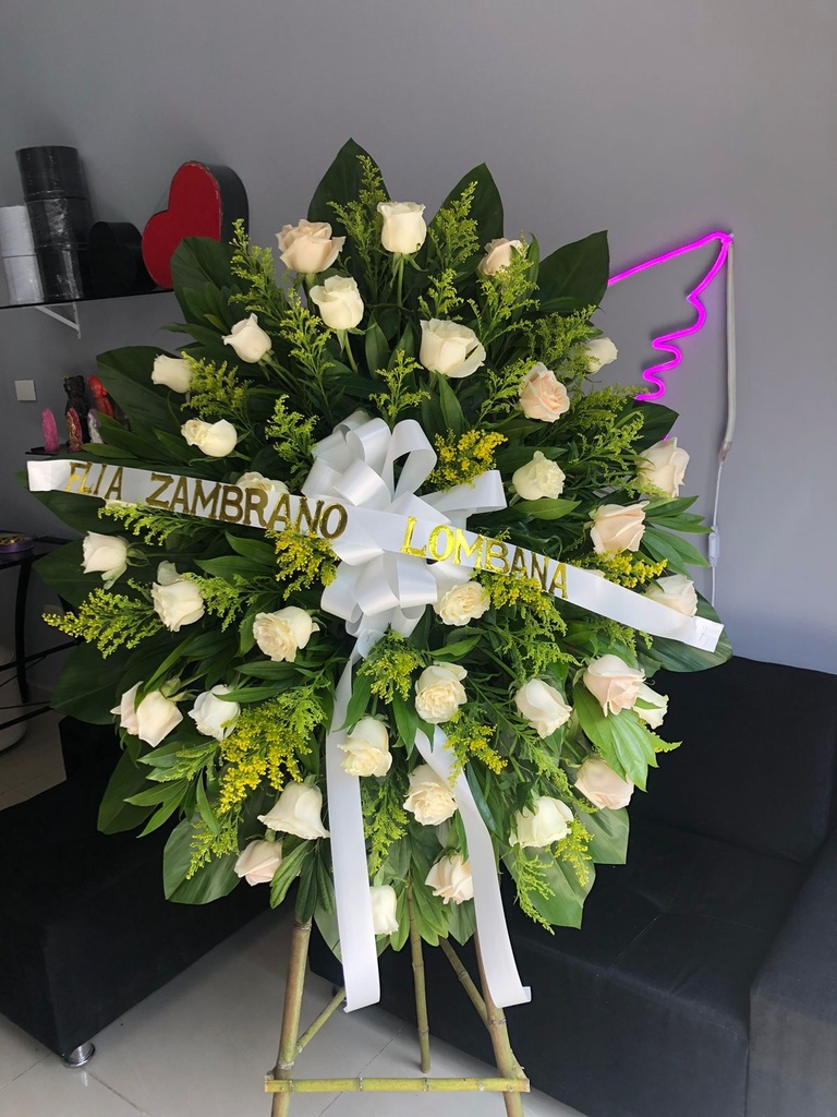 Corona Fúnebre
