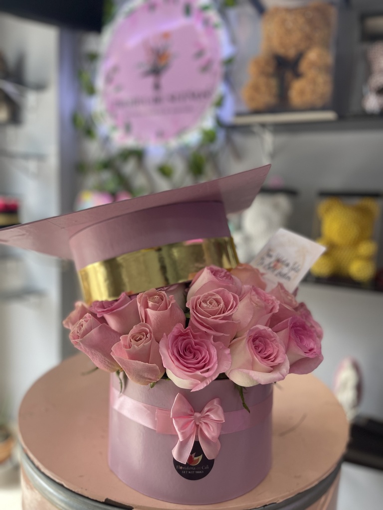 Cilindro rosa 