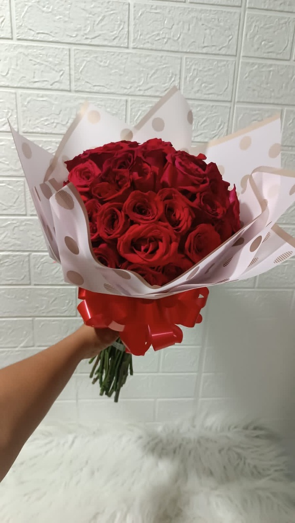 Bouquet rojo