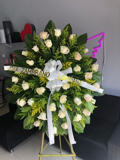 Corona Fúnebre