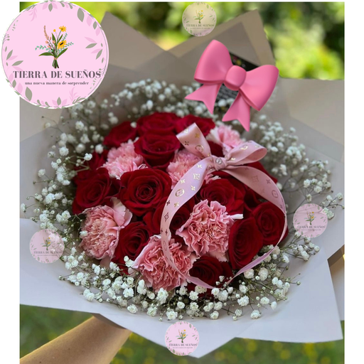 Bouquet con clavel 
