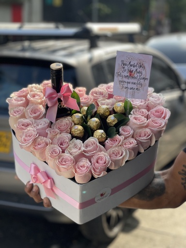 Corazón Rosa 