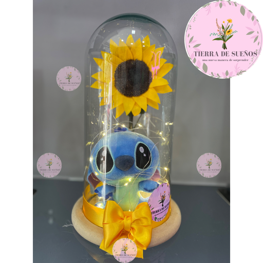 Girasol preservado 