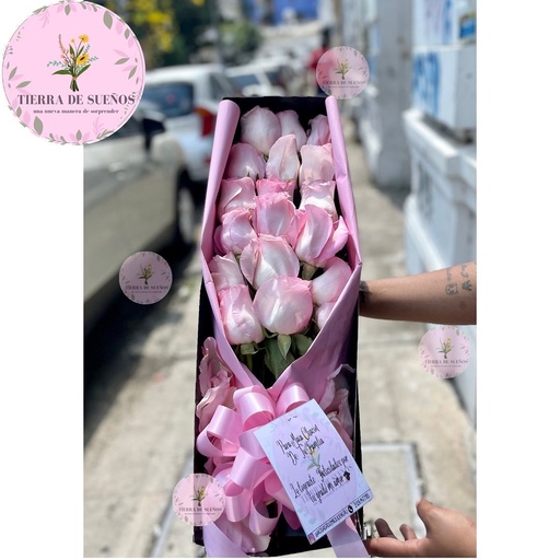 Caja de rosas 