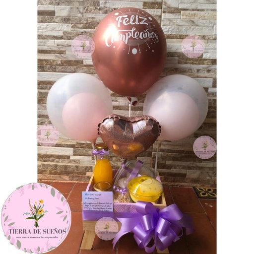 Desayuno Personalizado