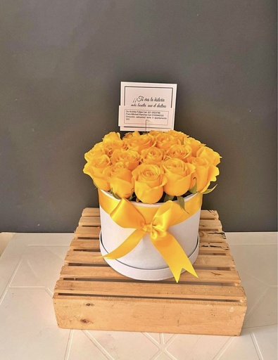 Cilindro amarillo