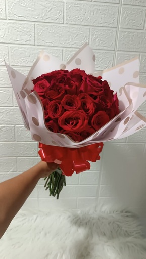 Bouquet rojo